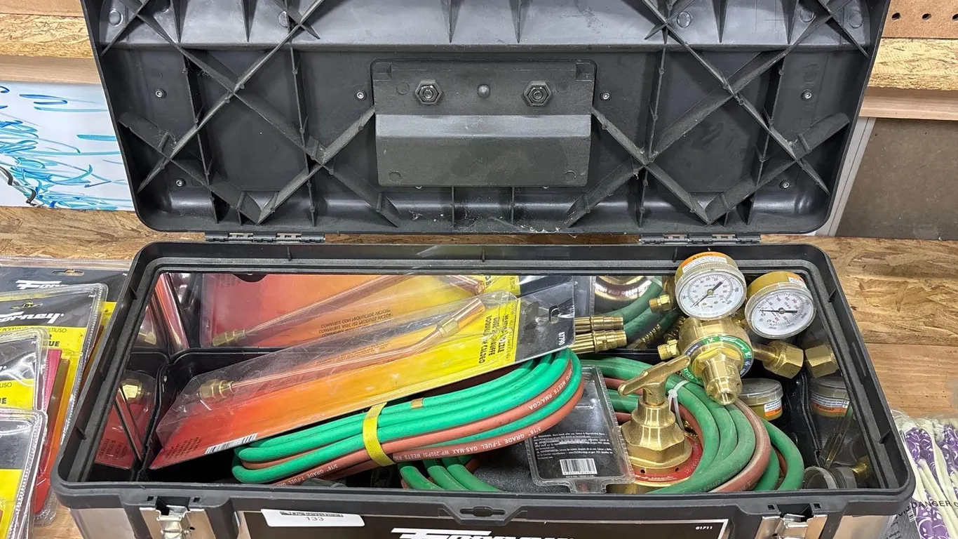 FORNEY OXYGEN / ACETYLENE TORCH KIT