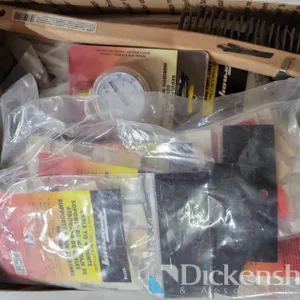 FORNEY CABLE TIES, MOUNTS, REGULATOR GAUGE & WIRE BRUSH