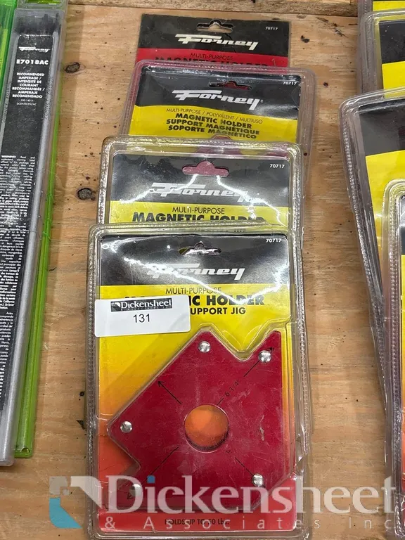 FORNEY MAGNETIC WELDING ANGLE GAUGES