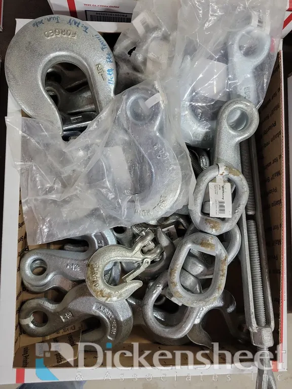 EYE SLIP HOOKS, TURNBUCKLES & CLEVIS HOOKS