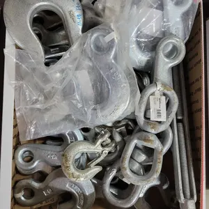 EYE SLIP HOOKS, TURNBUCKLES & CLEVIS HOOKS