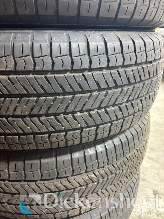 GEOLANDAR YOKOHAMA WINTER TIRES - QTY (4)