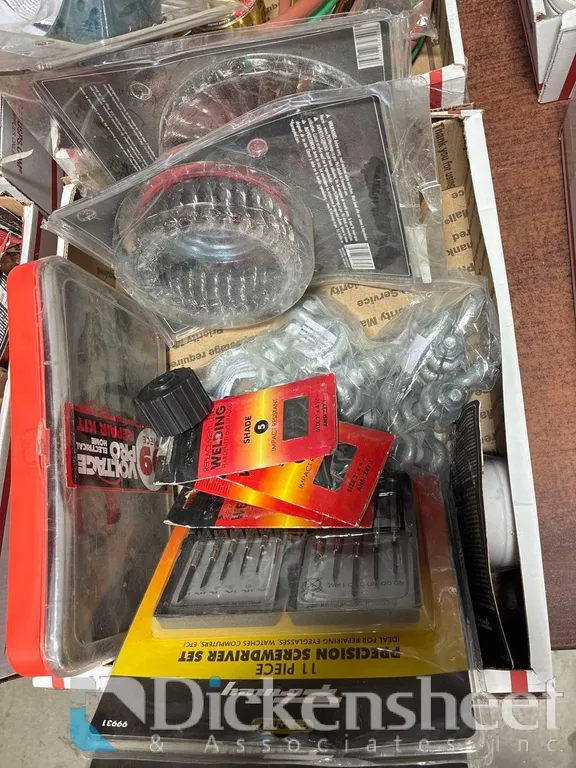 LOT OF FORNEY PRECISION SCREWDRIVERS & WIRE BRUSHES