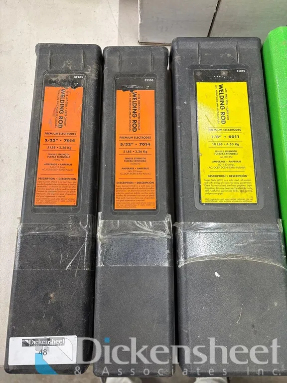 LOT OF WELDING RODS INC FORNEY