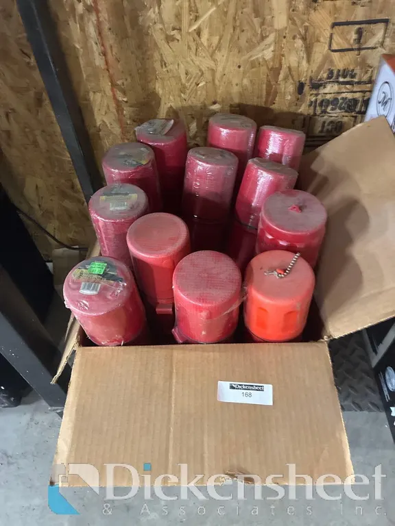 PLASTIC WELDING ROD CONTAINERS
