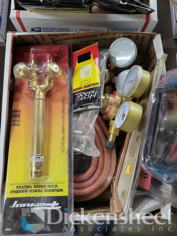 OXYGEN / ACETYLENE TORCH KIT