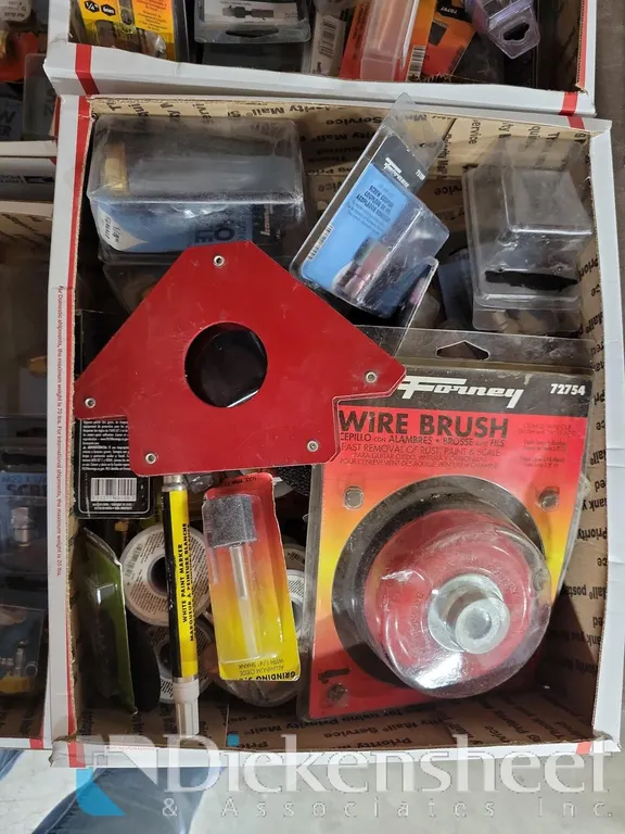 FORNEY WIRE BRUSH, SCREW COUPLERS & SOLDER