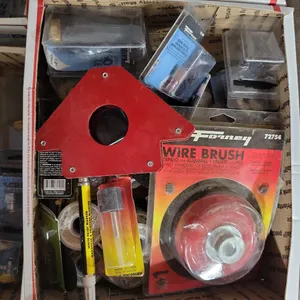 FORNEY WIRE BRUSH, SCREW COUPLERS & SOLDER