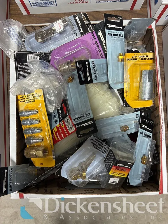 COUPLERS & AIR NOZZLES-FORNEY AND OTHER