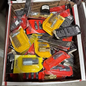 LOT OF PLUGS AND COUPLERS
