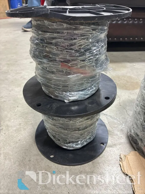 DOUBLE LOOP STEEL CHAIN