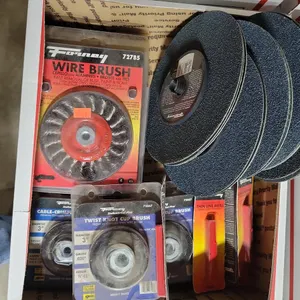 FORNEY WIRE BRUSHES & DISC SANDERS