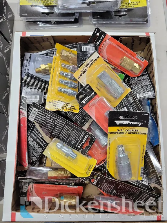 BRASS QUICK CONNECTS & ADAPTERS, FORNEY AND OTHER