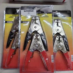 (5) FORNEY BATTERY CHARGER CABLE CLAMPS