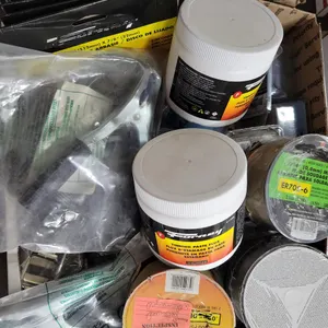 MIG WIRE, TINNING FLUX, SANDING DISCS & EARTH CLAMPS