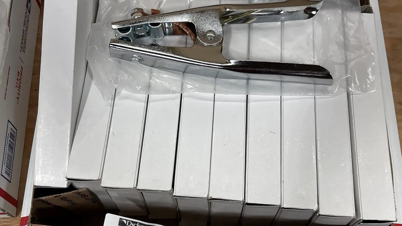 GROUND CLAMPS - QTY (10)