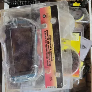 STATIONARY GOGGLES, WIRE WHEELS, MINI AIR LUBRICATOR & MORE LOT