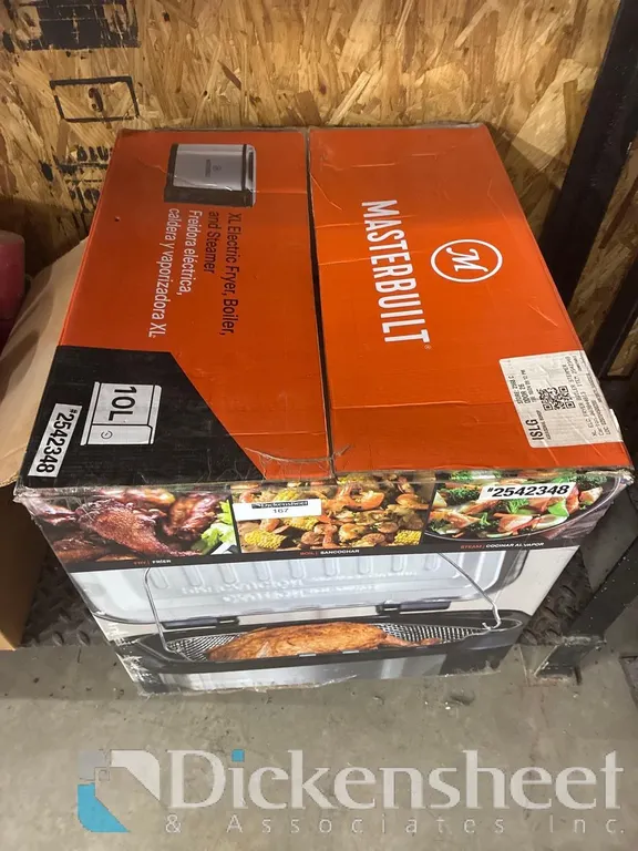 MASTERBUILT XL ELECTRIC FRYER/BOILER/STEAMER