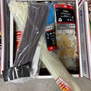 LOT OF CABLE TIE MOUNTS & TIES