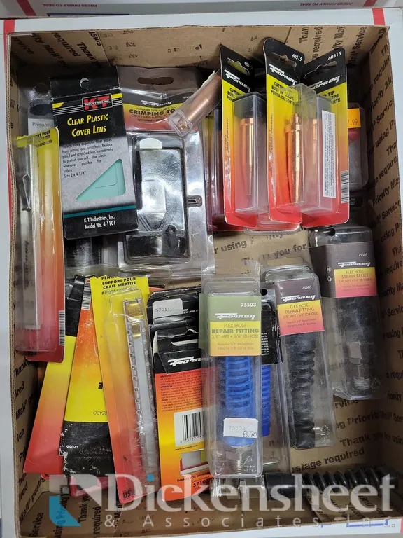 HOSE REPAIR FITTINGS, CUTTING TIPS & CRIMPING TOOL