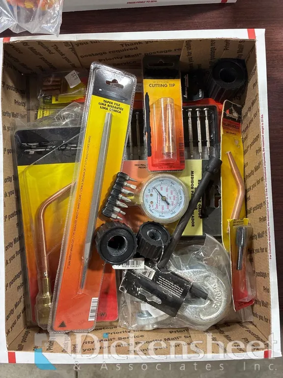 WELDING NOZZLES, TAPER FILE, MORE LOT