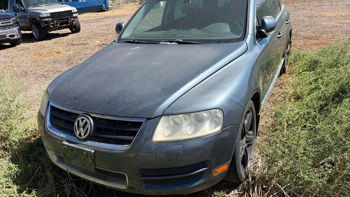 2005 Volkswagen Touareg, WVGMM77L95D061910, KEY