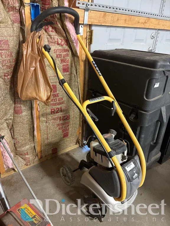 RYOBI TILLER