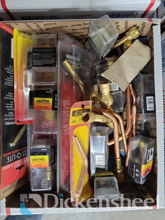 FORNEY TORCH NOZZLES, ADAPTERS & BRASS FITTINGS