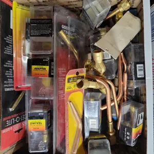 FORNEY TORCH NOZZLES, ADAPTERS & BRASS FITTINGS