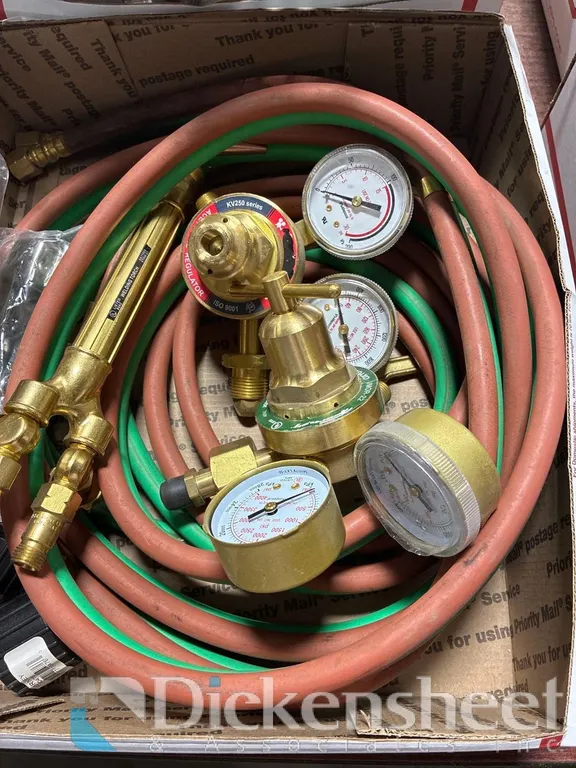 OXYGEN / ACETYLENE TORCH KIT