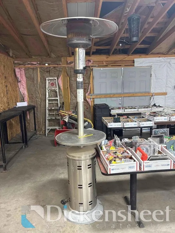 SUNJOY STAINLESS STEEL PROPANE PATIO HEATER