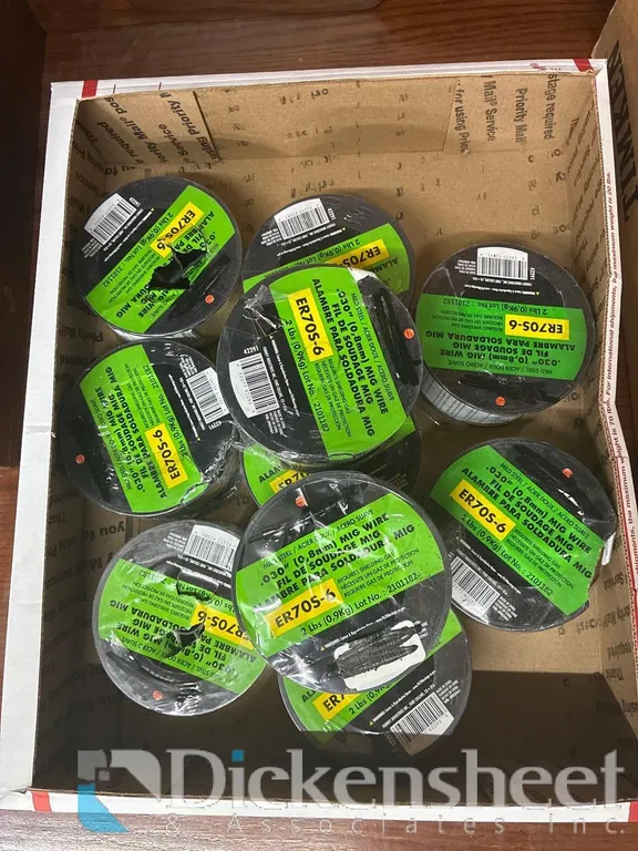 LOT OF MIG WIRE