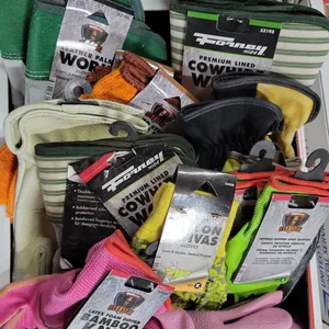 ASSORTMENT OF FORNEY AND OTHER GLOVES