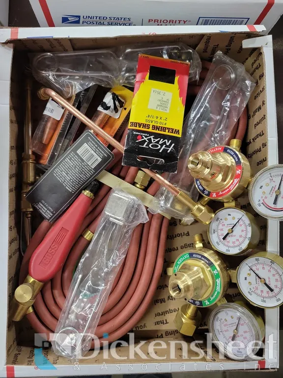 OXYGEN / ACETYLENE TORCH KIT