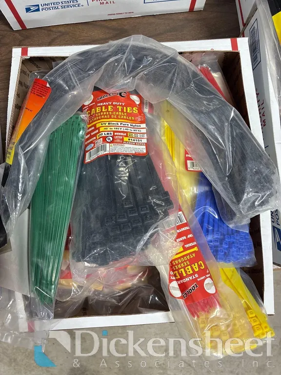 CABLE TIE MOUNTS & TIES-TOOL CITY
