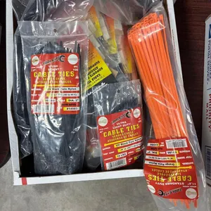 LOT OF TOOL CITY CABLE TIES