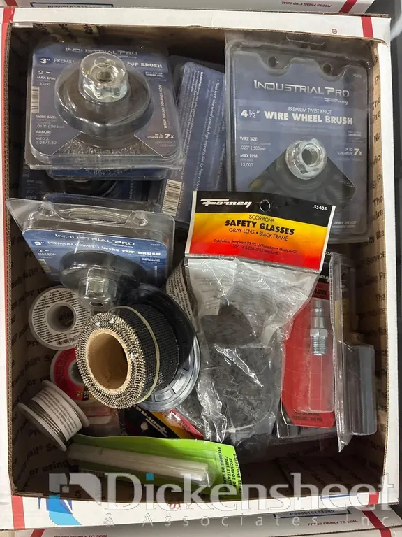 WIRE WHEEL BRUSHES, SOLDER & MORE