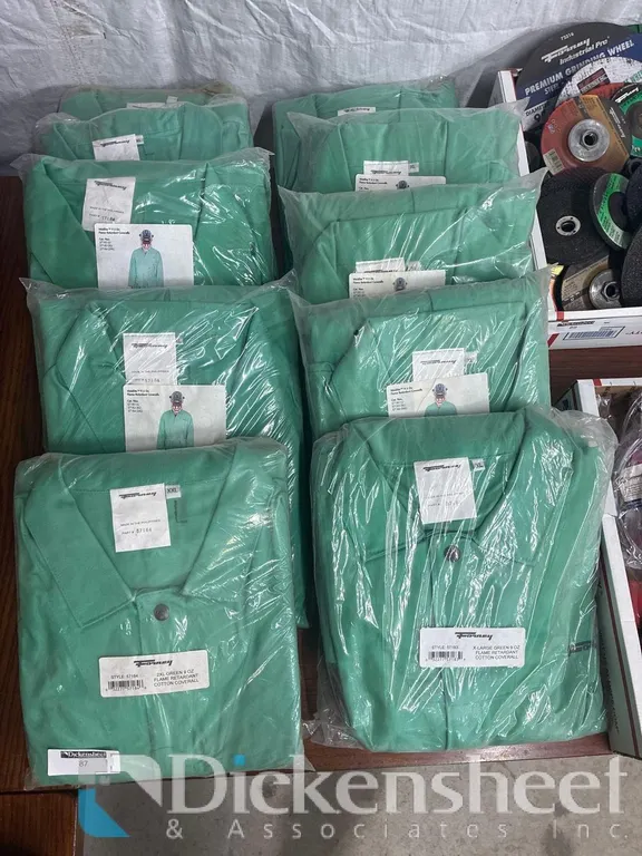 FLAME RETARDANT COTTON COVERALLS