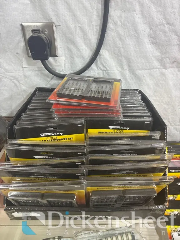 FORNEY 11-PIECE PRECISION SCREWDRIVER SETS