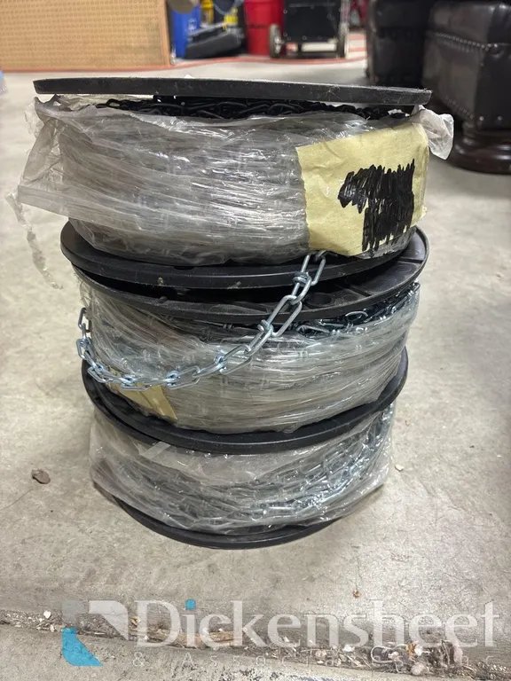 STEEL STRAIGHT LINK CHAIN