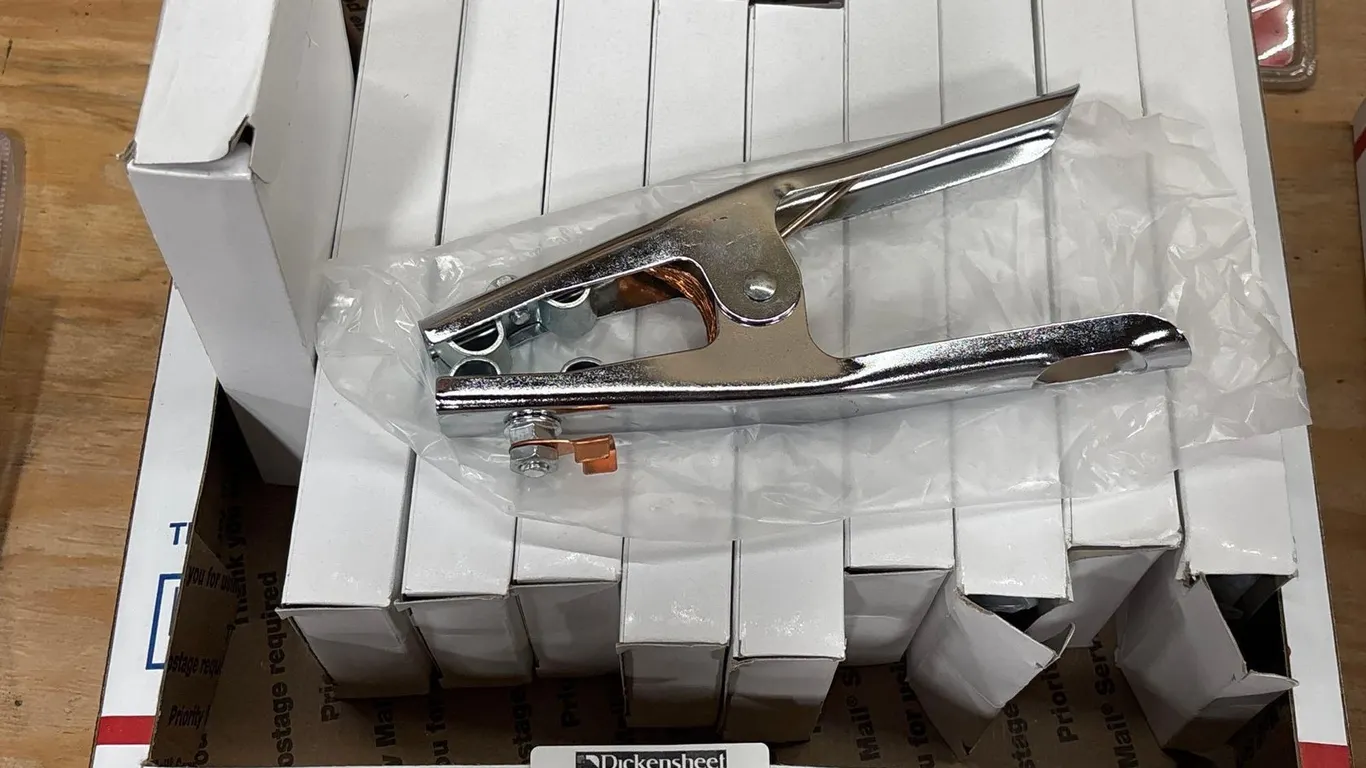 GROUND CLAMPS - QTY (10)