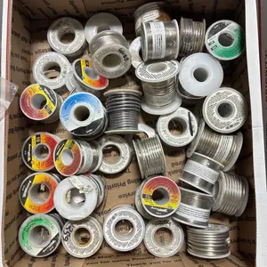 VARIETY OF FORNEY, OTHER SOLDER ROLLS