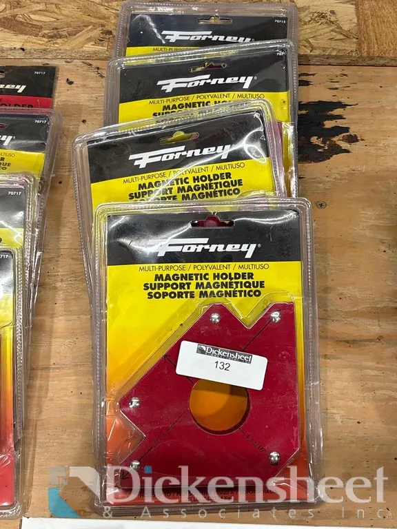 LOT OF FORNEY MAGNETIC WELDING ANGLE GAUGES