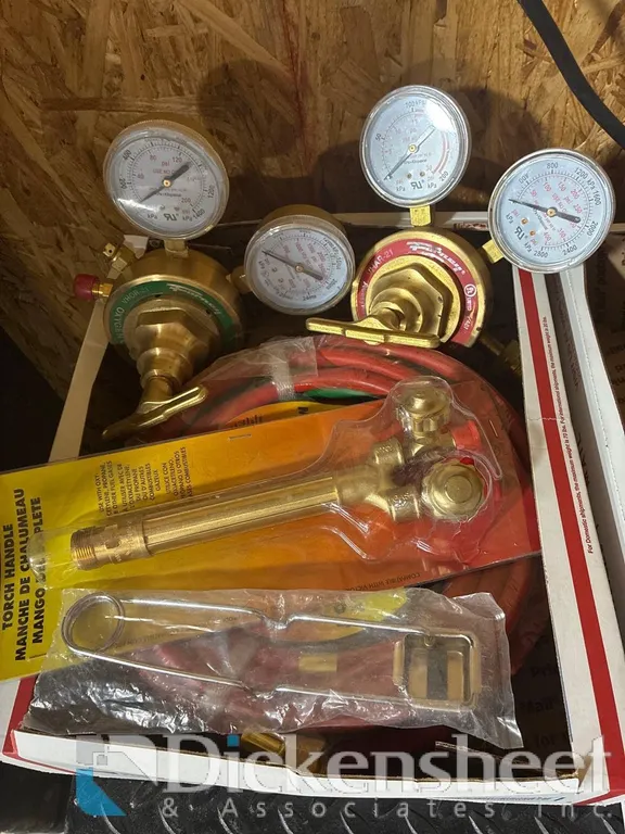 TORCH HANDLE, VARIOUS WELDING GAUGES & MORE