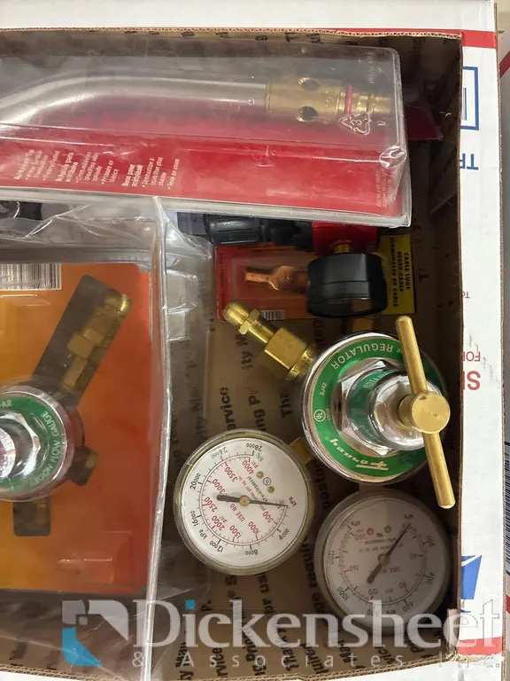 ARGON REGULATORS, TORCH & MORE