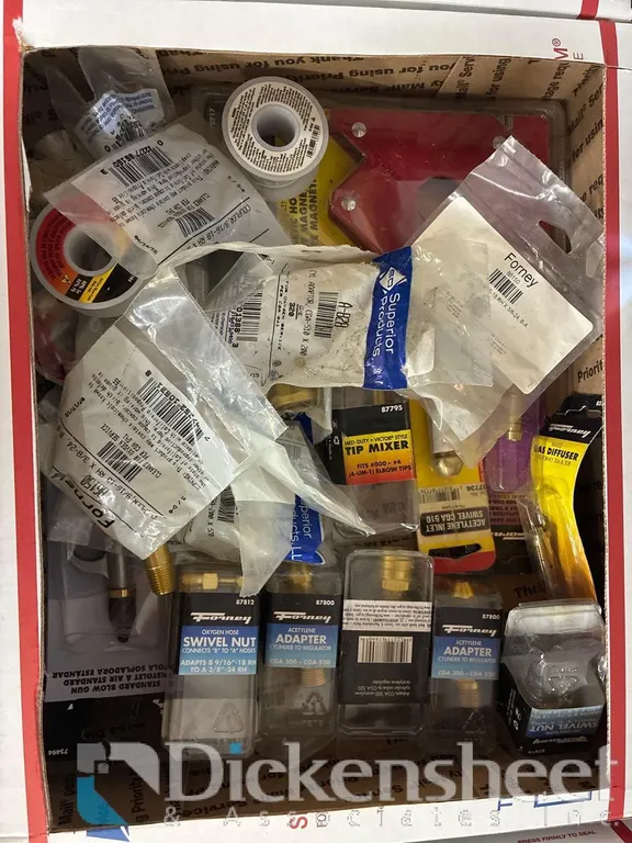 LOT OF FORNEY, OTHER ADAPTERS & COUPLERS