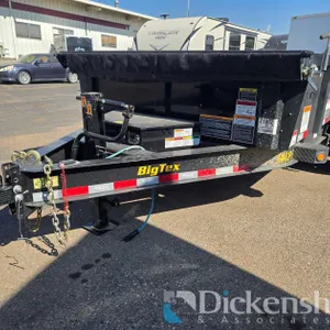 2024 BIG TEX 14' LOW PROFILE DUMP TRAILER, 16V1D192XR5321602