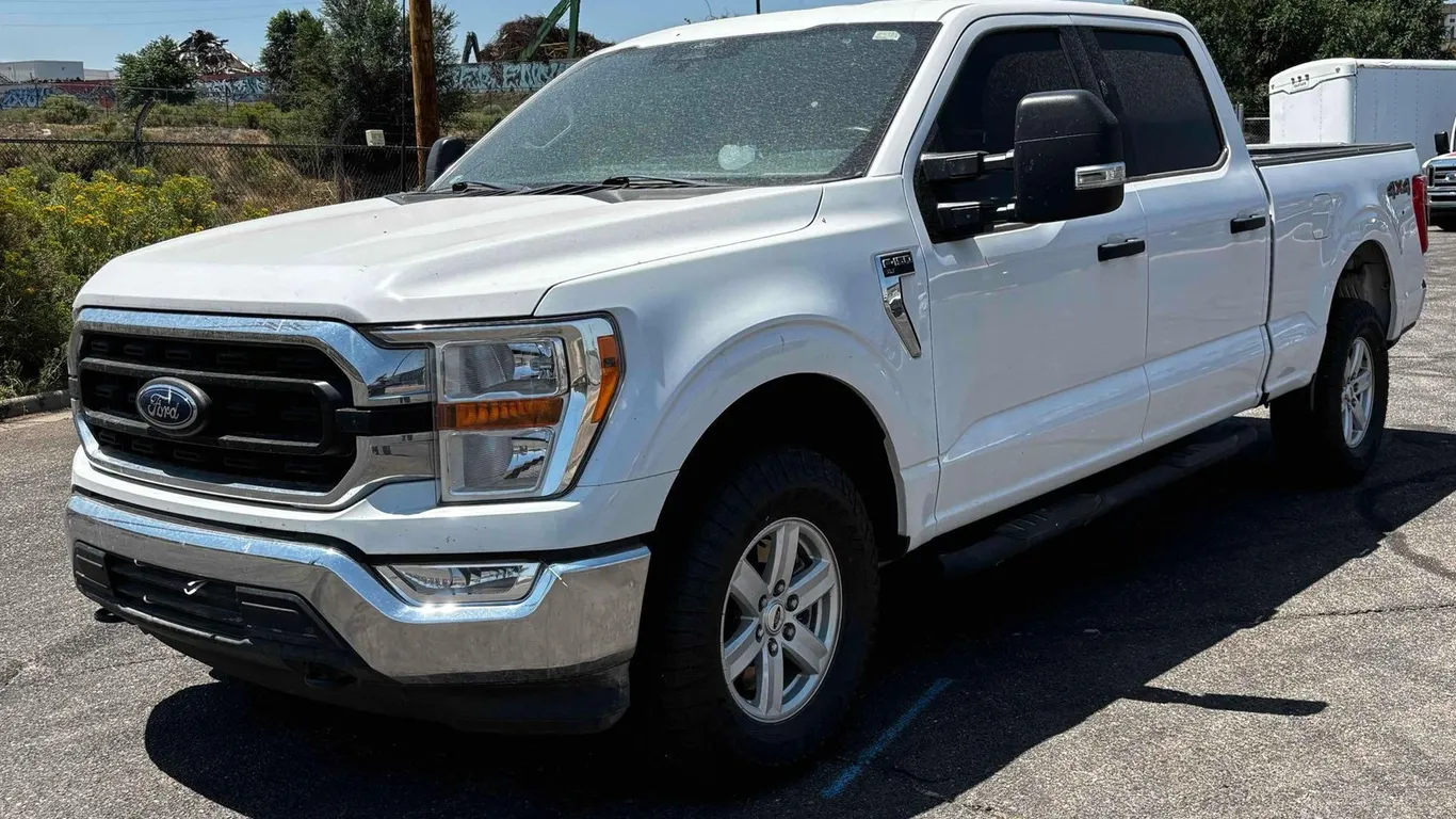 2022 FORD F-150 XLT TRUCK, 1FTFW1E57NKE34656, KEY