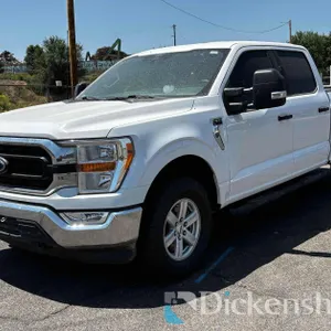 2022 FORD F-150 XLT TRUCK, 1FTFW1E57NKE34656, KEY