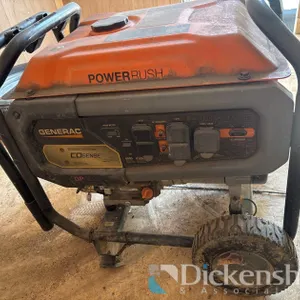 GENERAC POWERUSH GP6500 PORTABLE GENERATOR